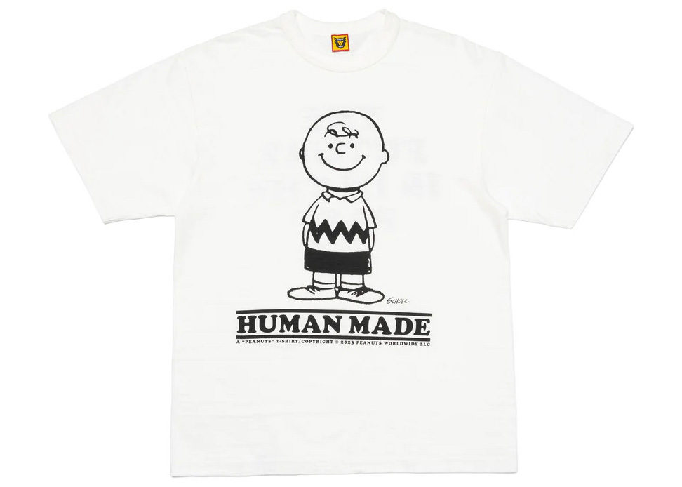 Human Made Peanuts #2 T-shirt White Men's - SS23 - US