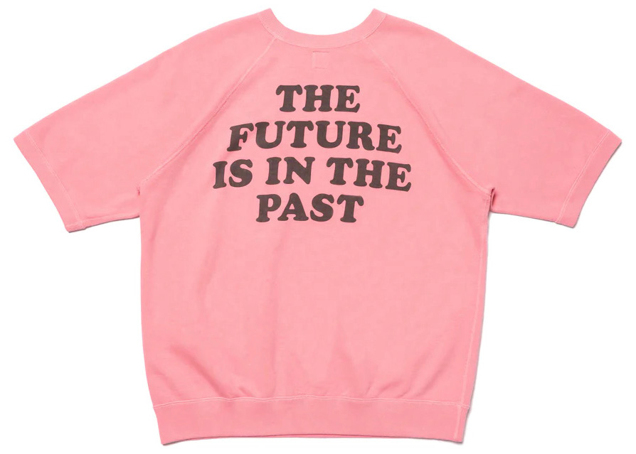 Human Made Peanuts S/S Sweatshirt Pink Men's - SS23 - US