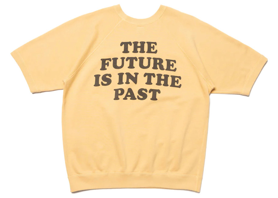 Human Made Peanuts S/S Sweatshirt Yellow Men's - SS23 - US