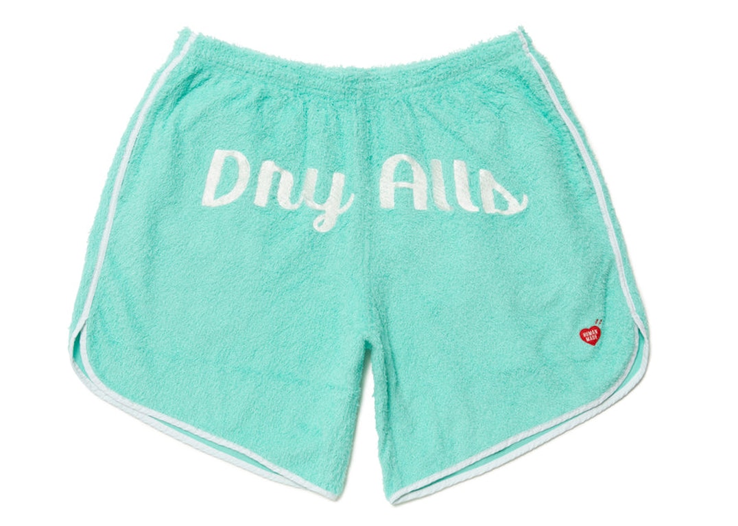 Pre-owned Human Made Pile Shorts Green