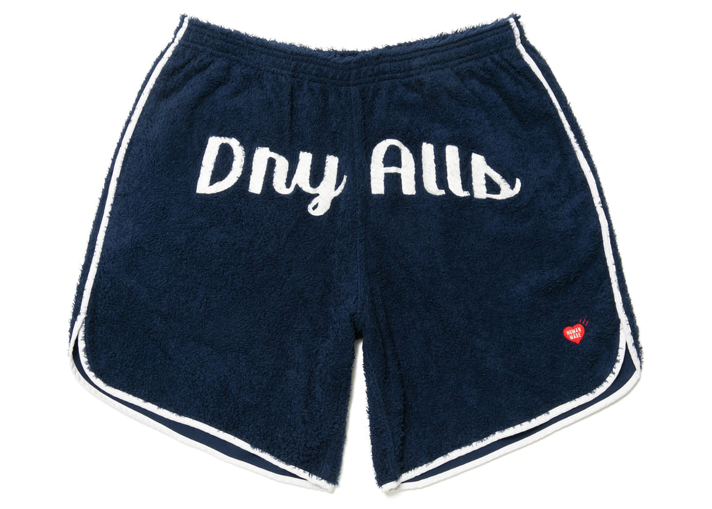 Human Made Pile Shorts Navy 男士- FW22 - TW
