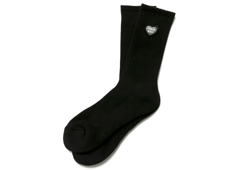 Human Made Pile Socks Black - FW22 - US