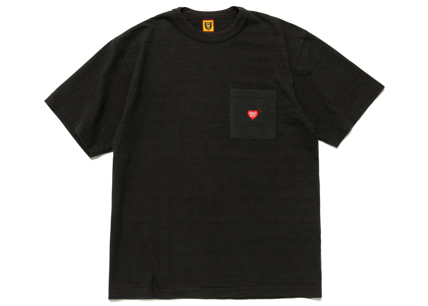 Human Made Pocket #2 T-Shirt Black Men's - SS23 - US