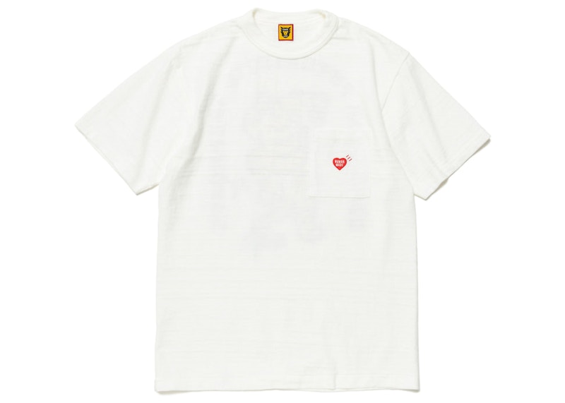 Human Made Pocket #2 T-Shirt White Men's - SS23 - US