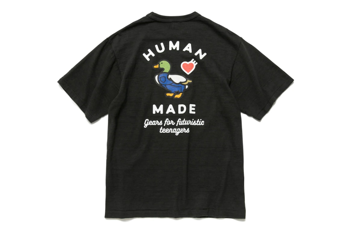 Pre-owned Human Made Pocket #3 T-shirt Black