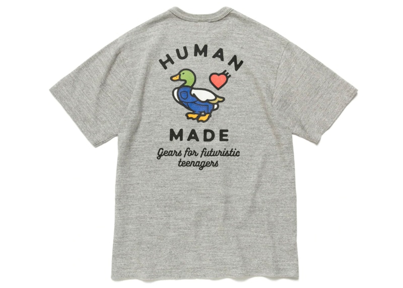 Human Made Pocket #3 T-Shirt Navy Men's - SS22 - US