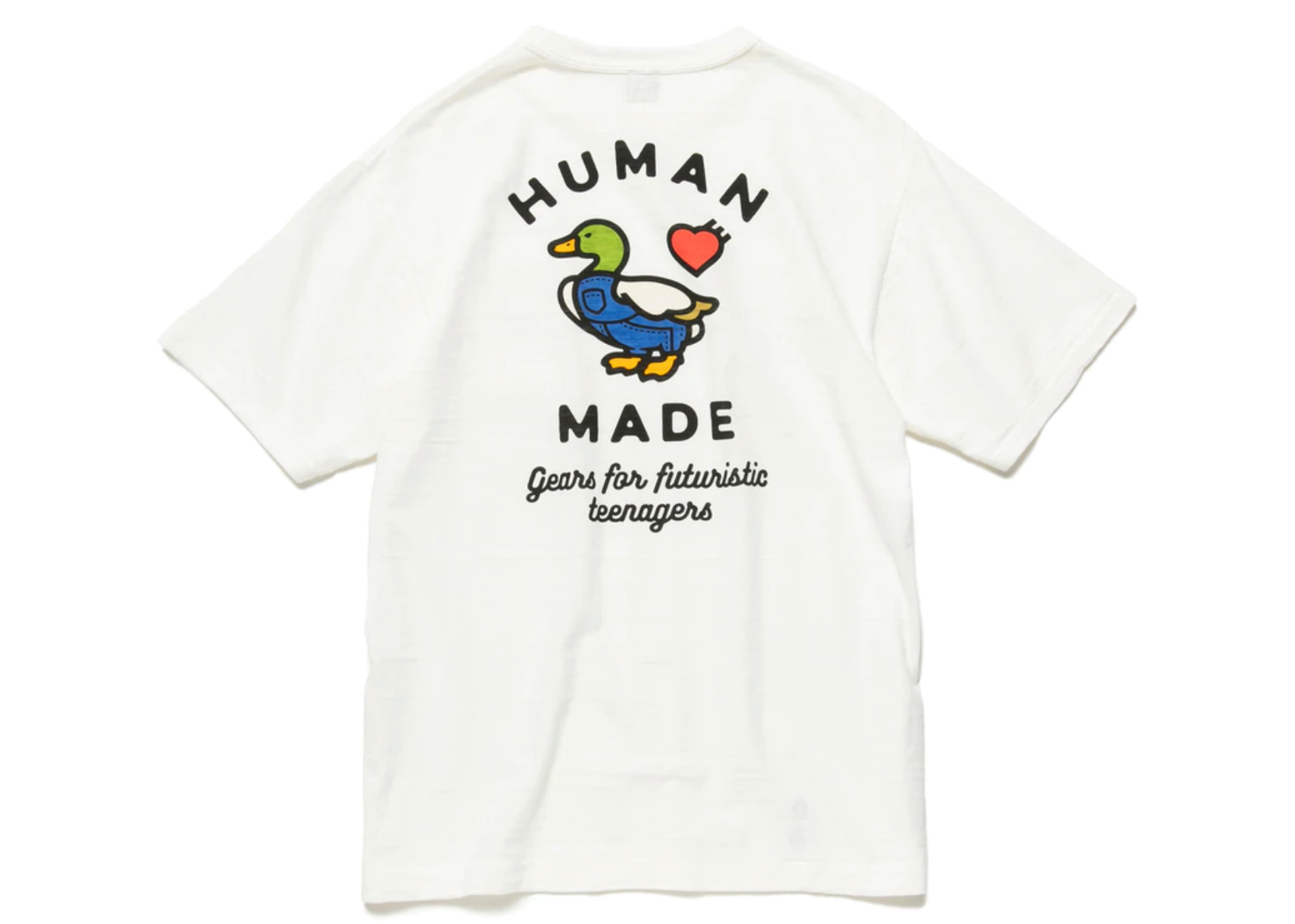 Human Made Pocket #3 T-Shirt White Men's - SS22 - US