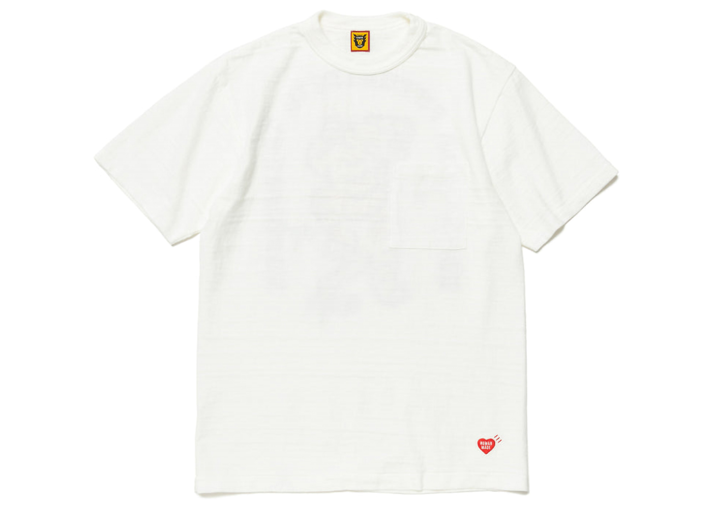Human Made Pocket Bear #1 T-Shirt White Men's - SS23 - US