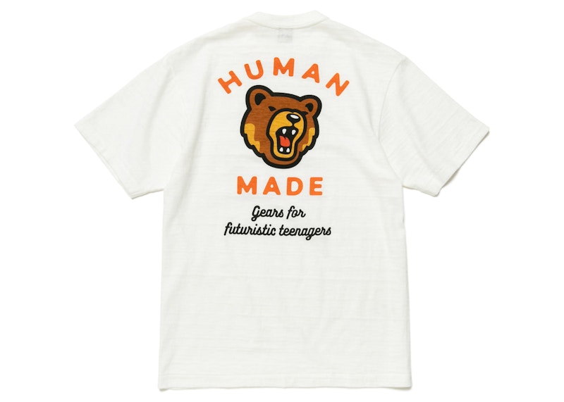 Human made Tシャツ Bear | hartwellspremium.com