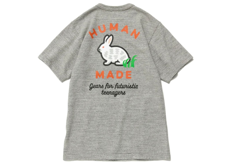 HUMAN MADE POCKET T-SHIRT RABBIT（Human Made Pocket Rabbit