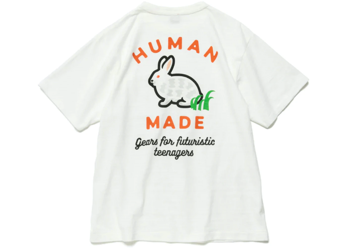 Human Made Pocket Rabbit #2 T-Shirt White
