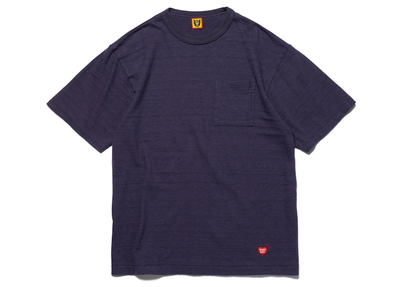 Human Made Pocket T-Shirt (FW22) Navy Men's - FW22 - US