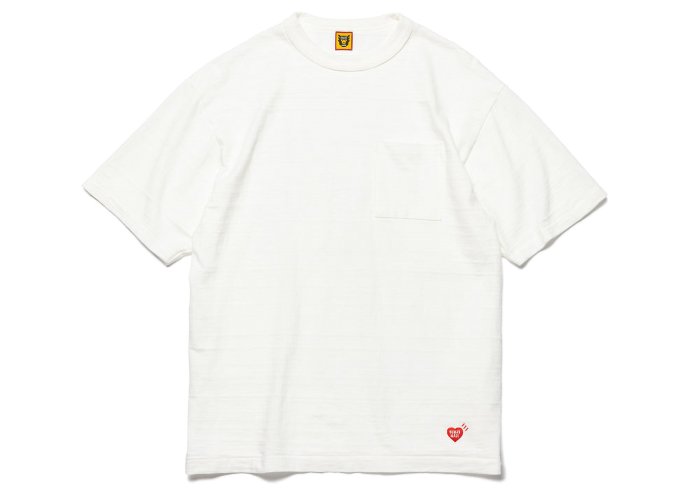 Human Made Pocket T-Shirt (FW22) White - FW22 Men's - US