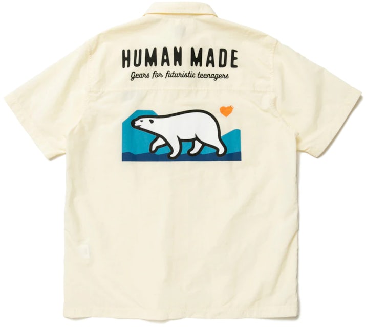 Human Made Polar Back T-shirt in White for Men