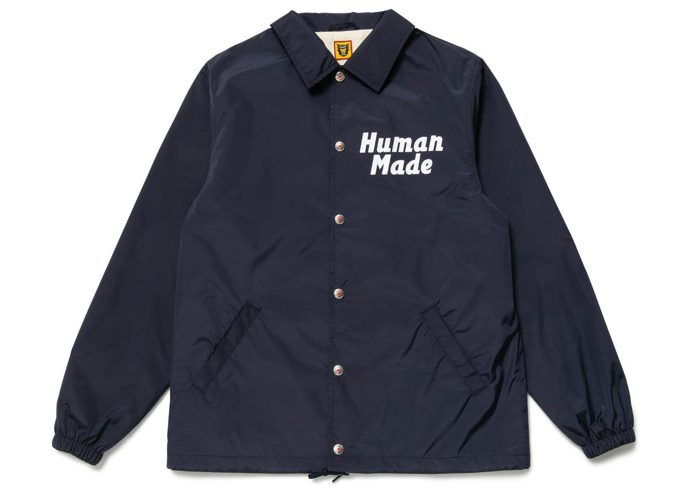 Human Made Polar Bear Coach Jacket Navy Men's - FW22 - US