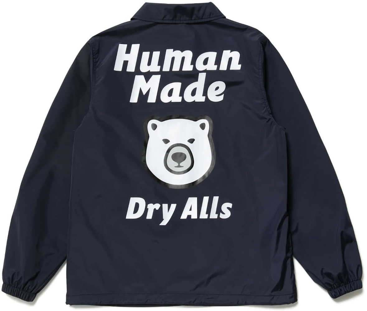 Dry Alls Human Made Girls Don't Cry Varsity Jacket - Jackets Masters