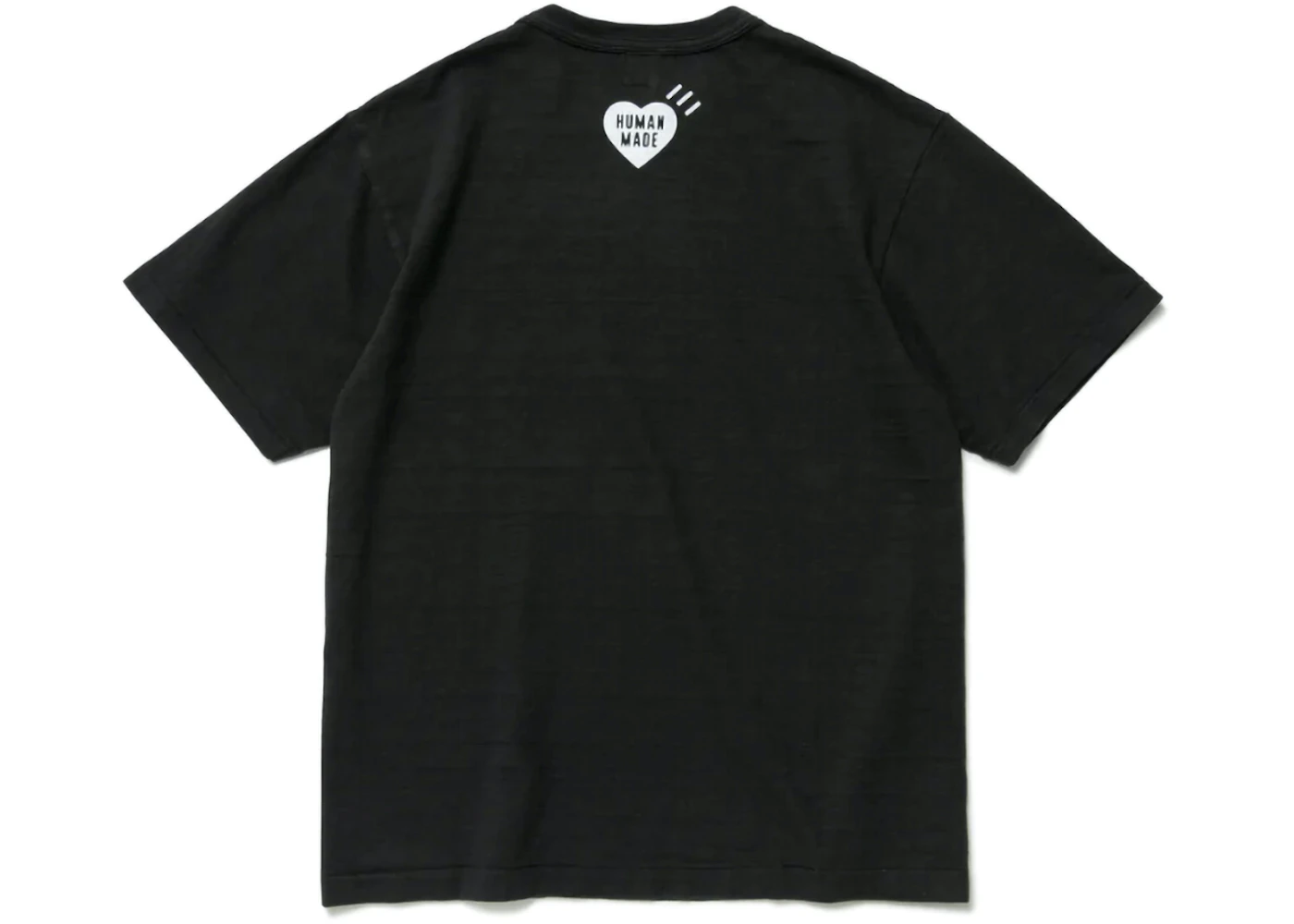 Human Made Polar Bear Dry Alls T-Shirt Black - SS22 - US