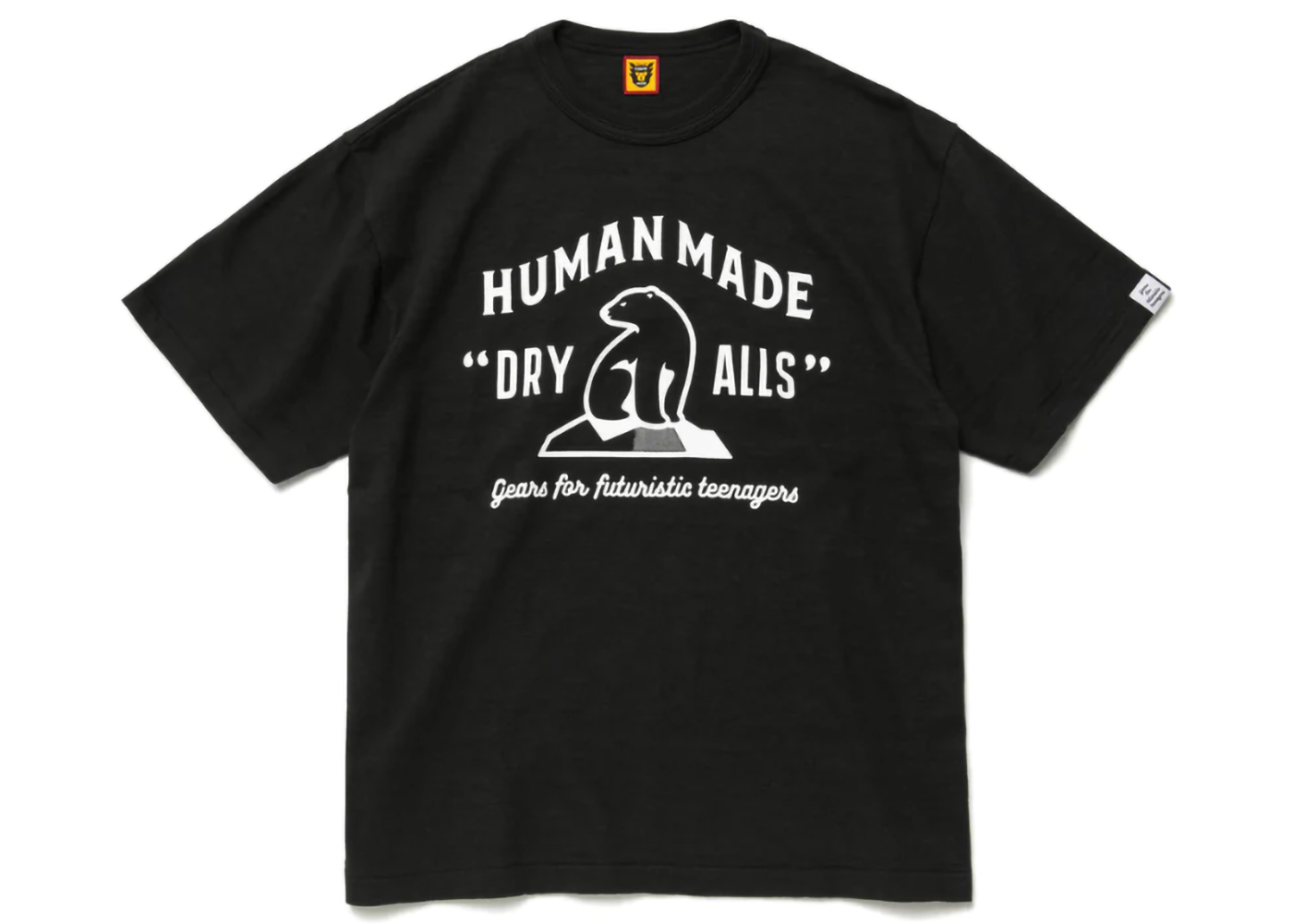 Human Made Polar Bear Camp Shirt Charcoal Men's - SS22 - GB