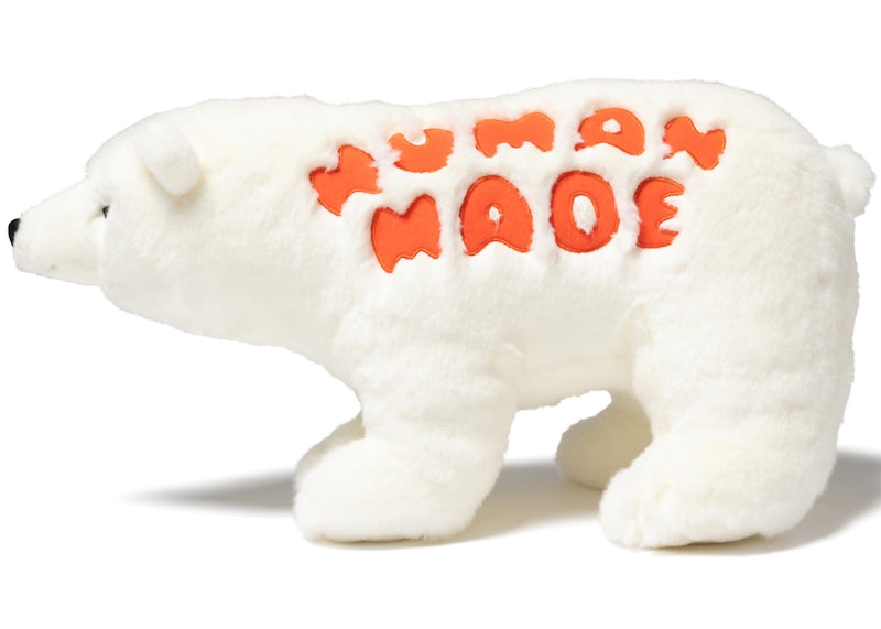 Human Made Polar Bear Plush Doll White - FW22 - GB