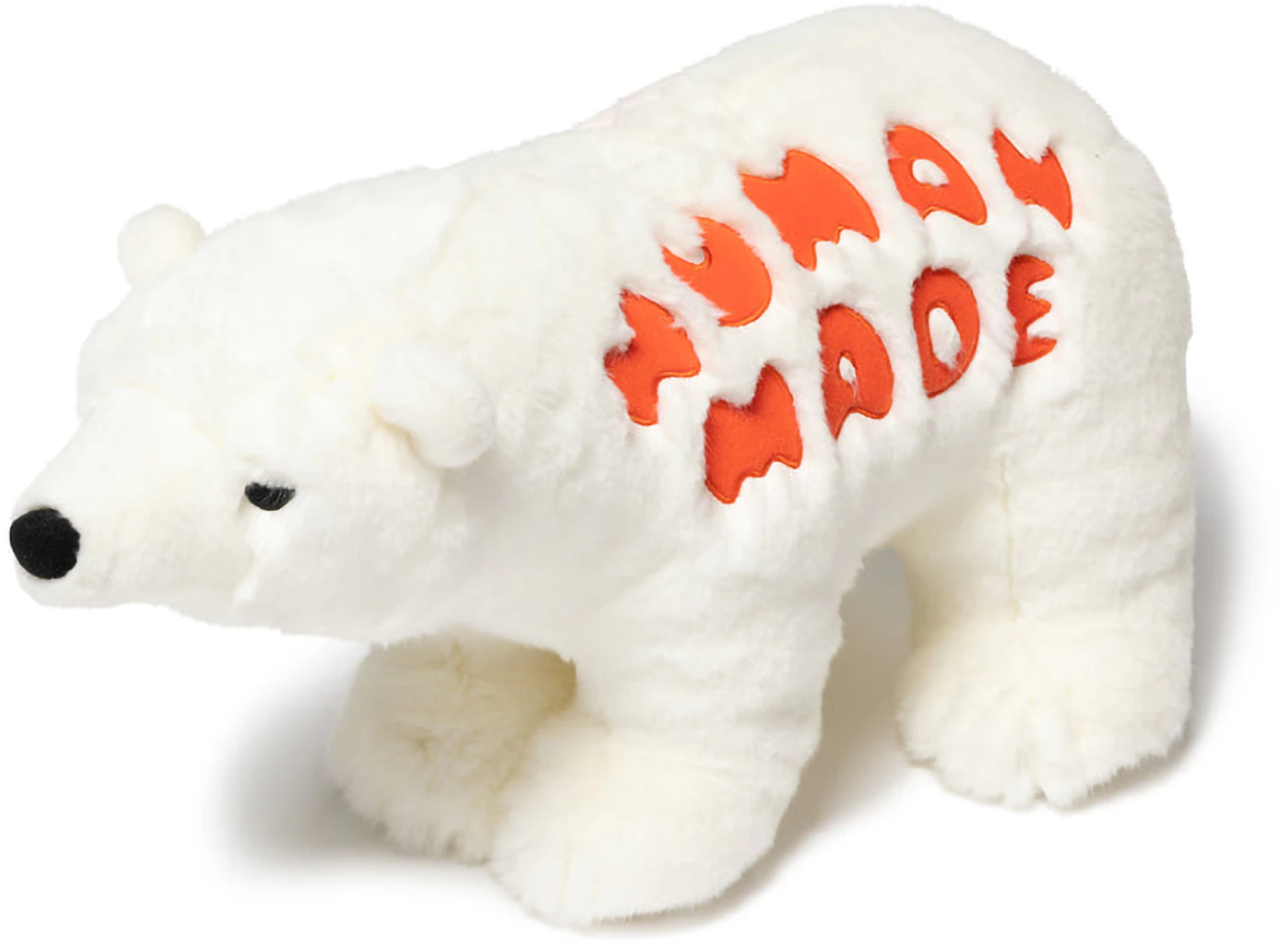 Human Made Polar Bear Plush Doll White - FW22 - US