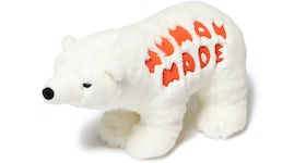 Human Made Polar Bear Plush Doll White
