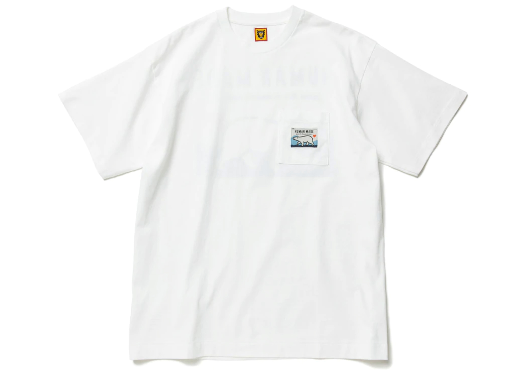 HUMANMADE】GRAPHIC T-SHIRT POLAR BEAR 白 - Tシャツ/カットソー(半袖 ...