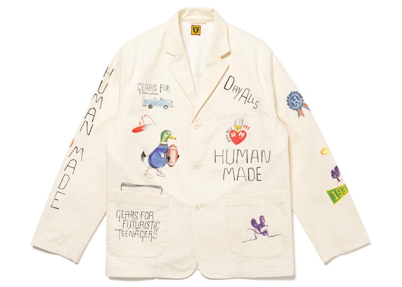 HUMAN MADE printed jacket