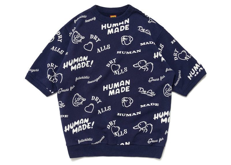 Human Made PRINTED S/S SWEATSHIRT