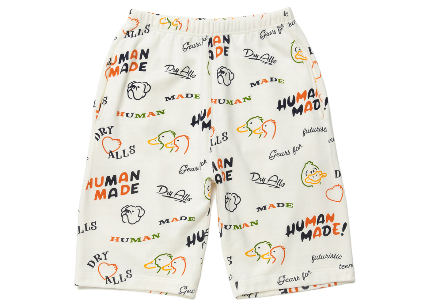 HUMAN MADE Printed Sweat Shorts-