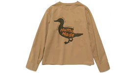 Human Made Pullover L/S Shirt Beige