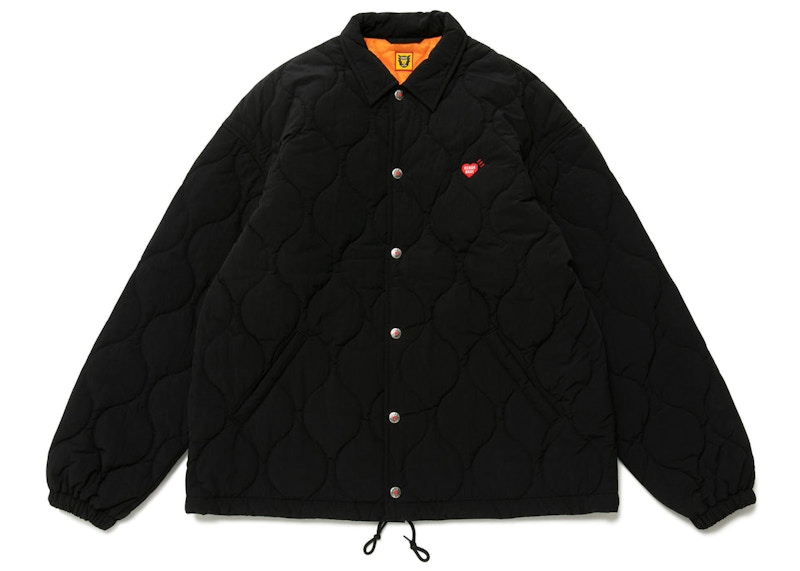 Human Made Quilted Coach Jacket Black