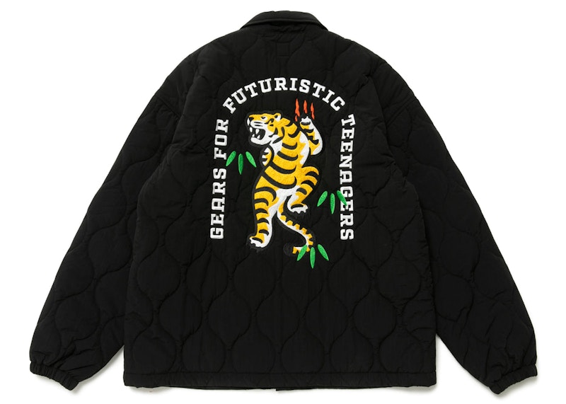 Human Made Quilted Coach Jacket Black メンズ - SS23 - JP定価74800