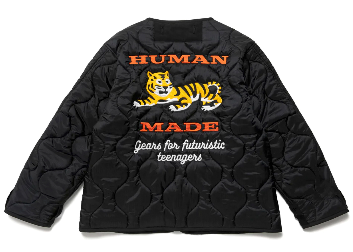 Human Made Quilted Liner Jacket Black Men's - FW22 - US