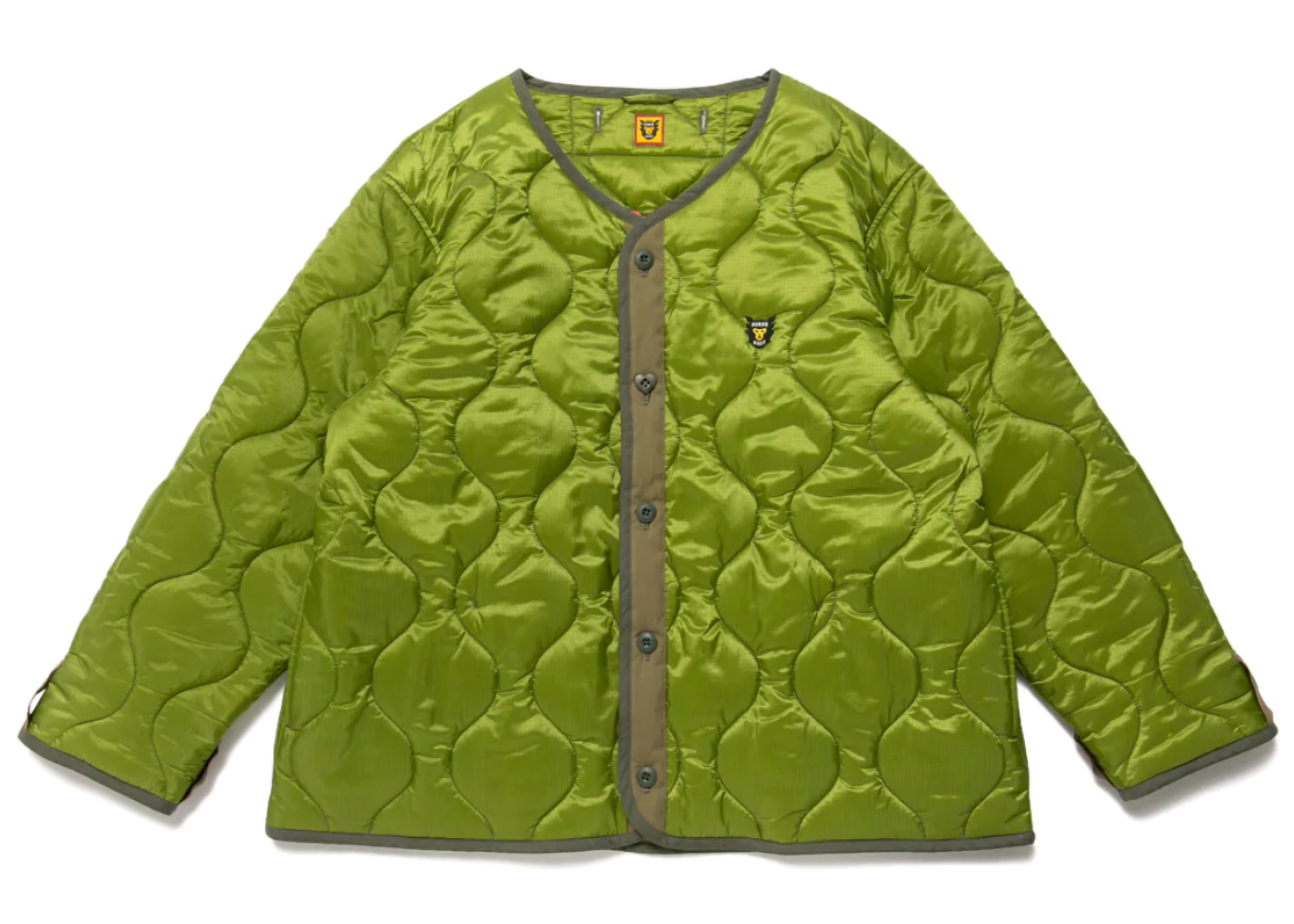 Human Made Quilted Liner Jacket Olive Drab Men's - FW22 - US
