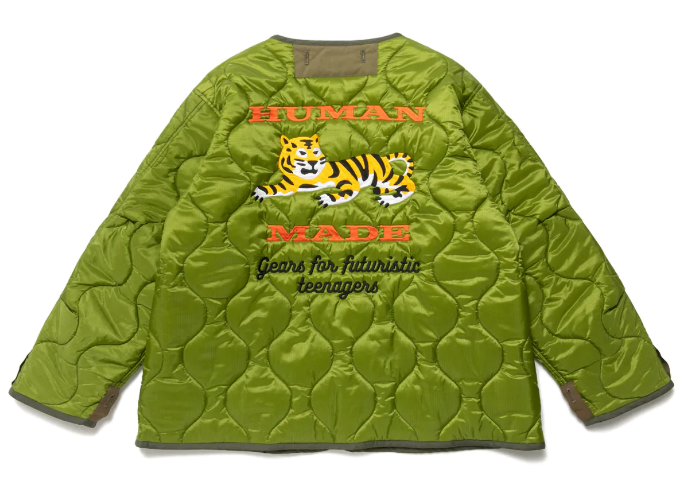 XL 即発送 HUMAN MADE QUILTED LINER JACKET