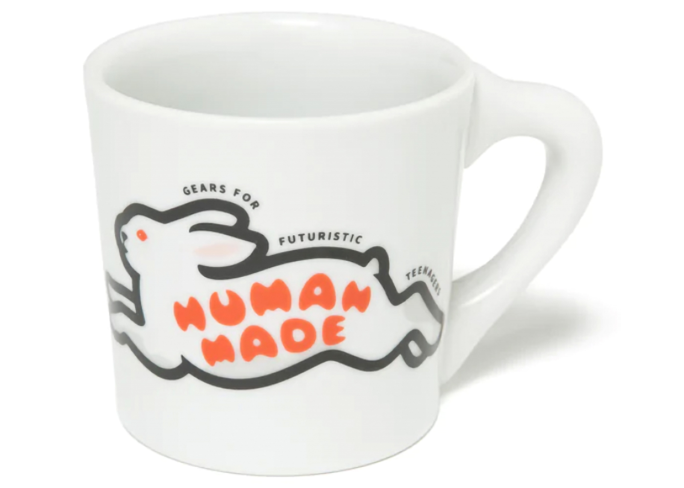 Human Made Rabbit Coffee Mug White - FW22 - US