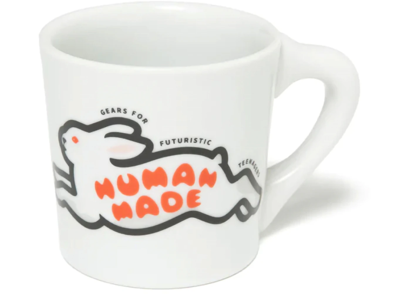 Human Made Rabbit Coffee Mug White - FW22 - US