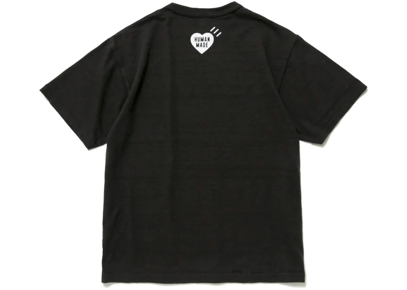 Human Made Rabbit Graphic #13 T-Shirt Black Men's - FW22 - US