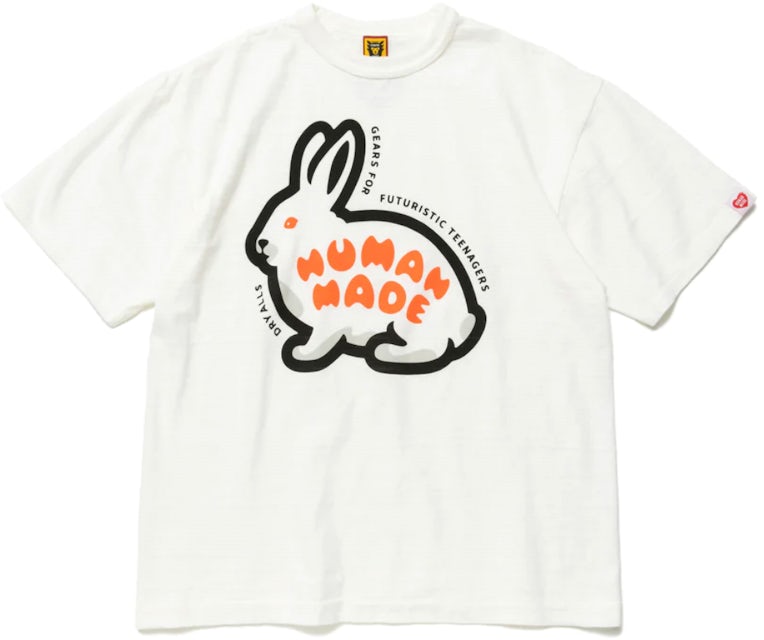 Shop HUMAN MADE Unisex Street Style Skater Style T-Shirts by