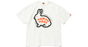 Human Made Rabbit Graphic #13 T-Shirt White