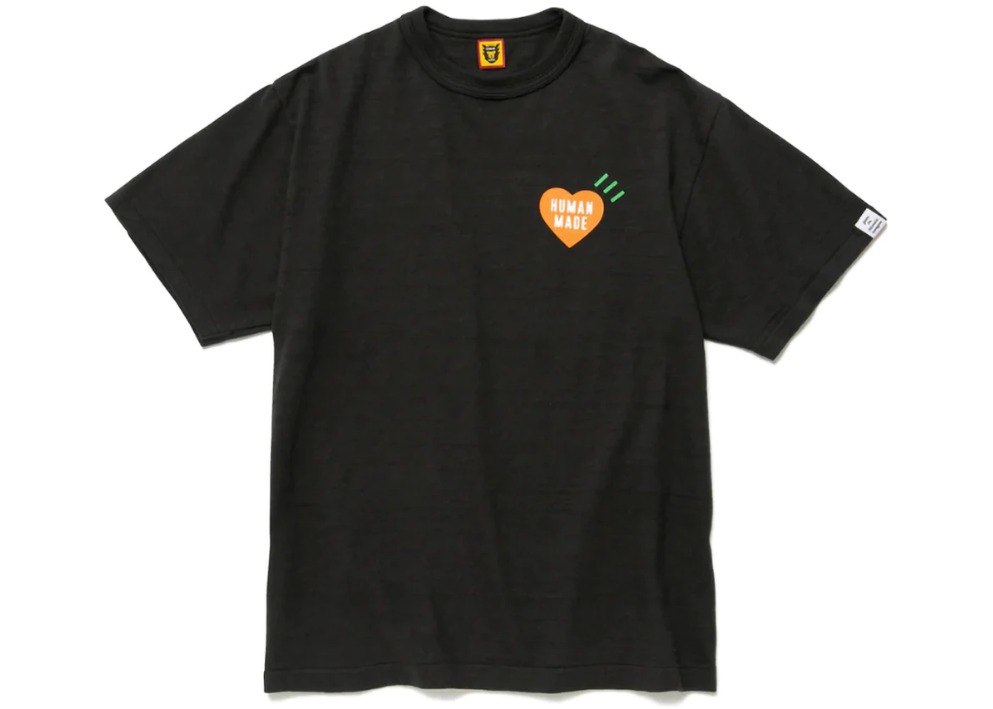 Human Made Rabbit Graphic #2 T-Shirt Black Men's - FW22 - US