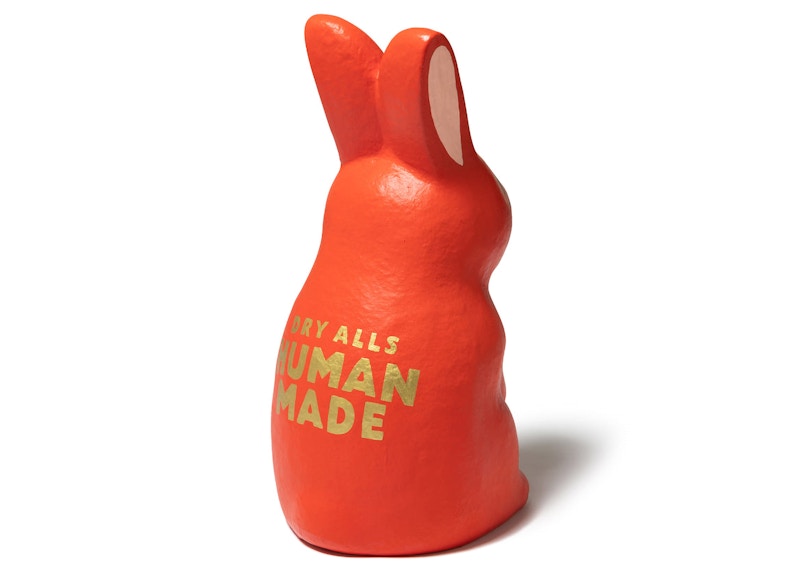 Human Made Rabbit Hariko Large Figure Red - SS23 – DE
