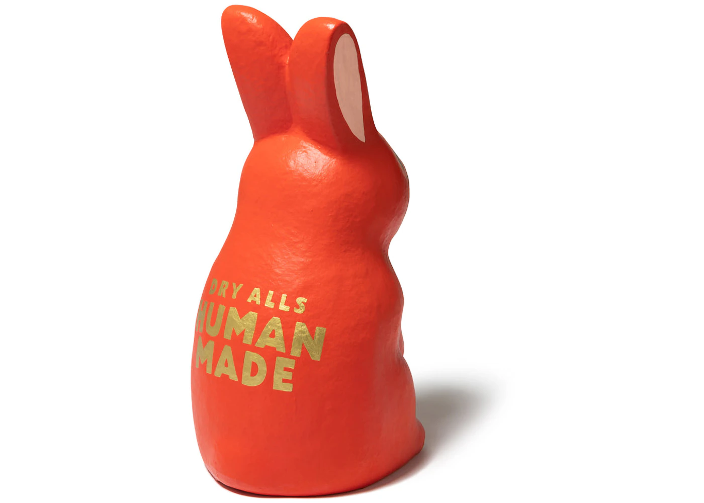 Human Made Rabbit Hariko Large Figure Red - SS23 – DE