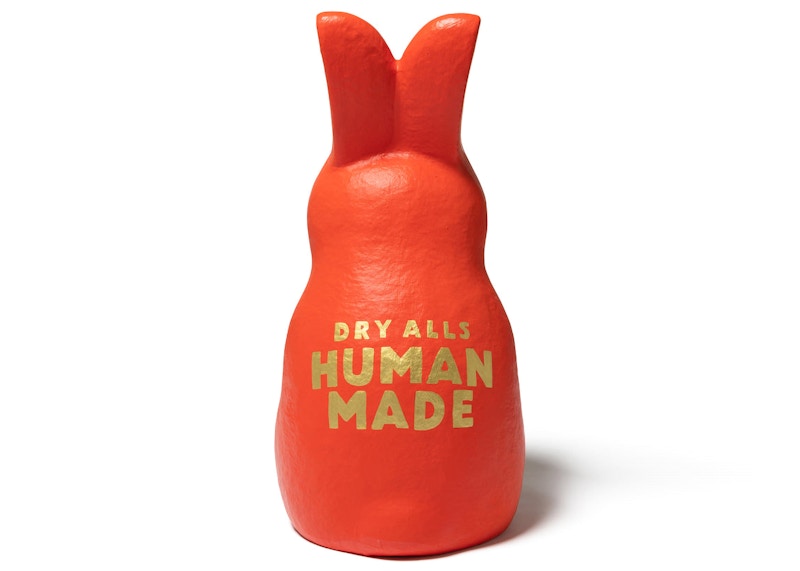 Human Made Rabbit Hariko Large Figure Red - SS23 – DE