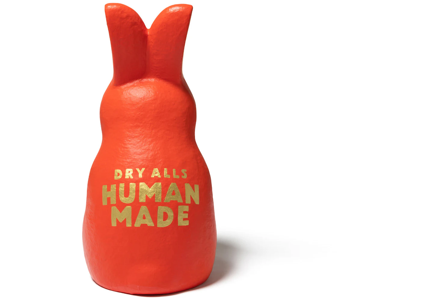 Human Made Rabbit Hariko Large Figure Red - SS23 – DE