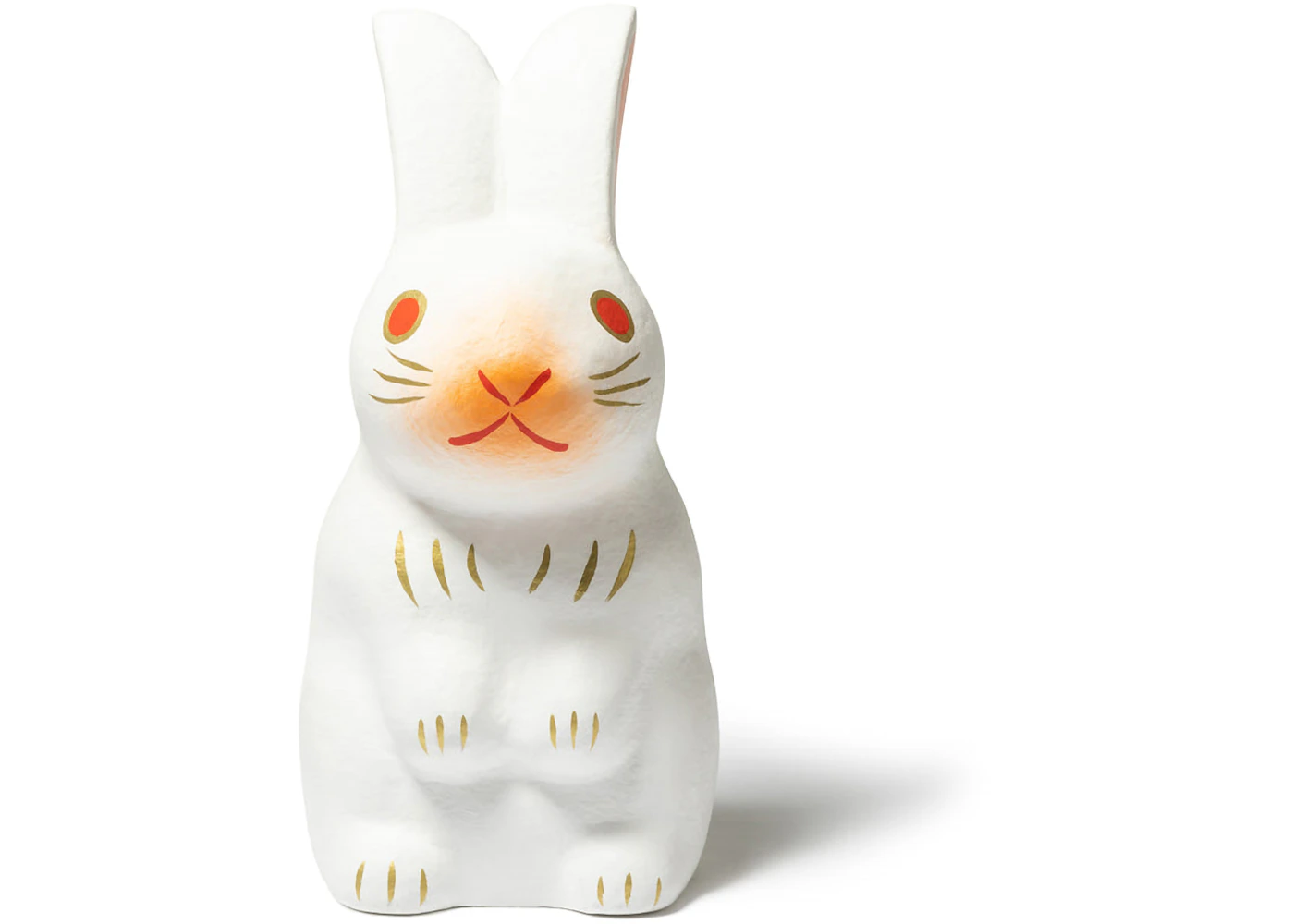 Human Made Rabbit Hariko Large Figure White - SS23 - US