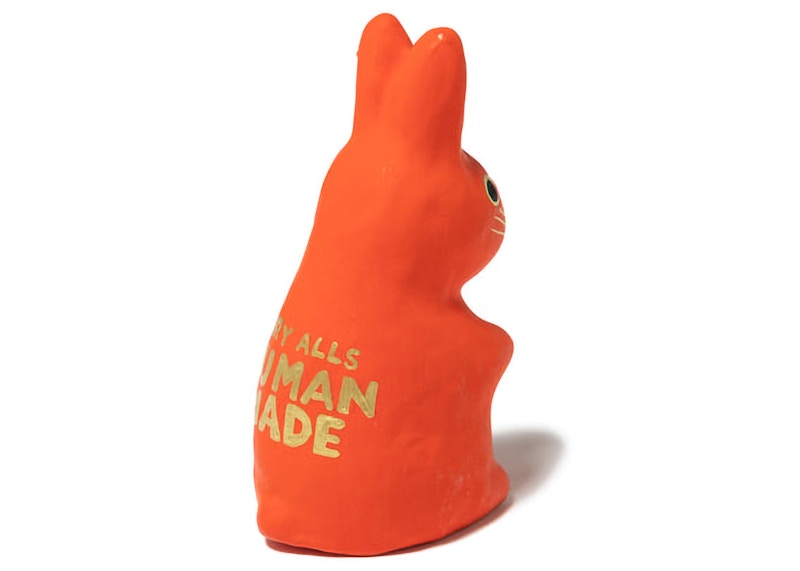 Human Made Rabbit Hariko Small Figure Red - SS23 - US