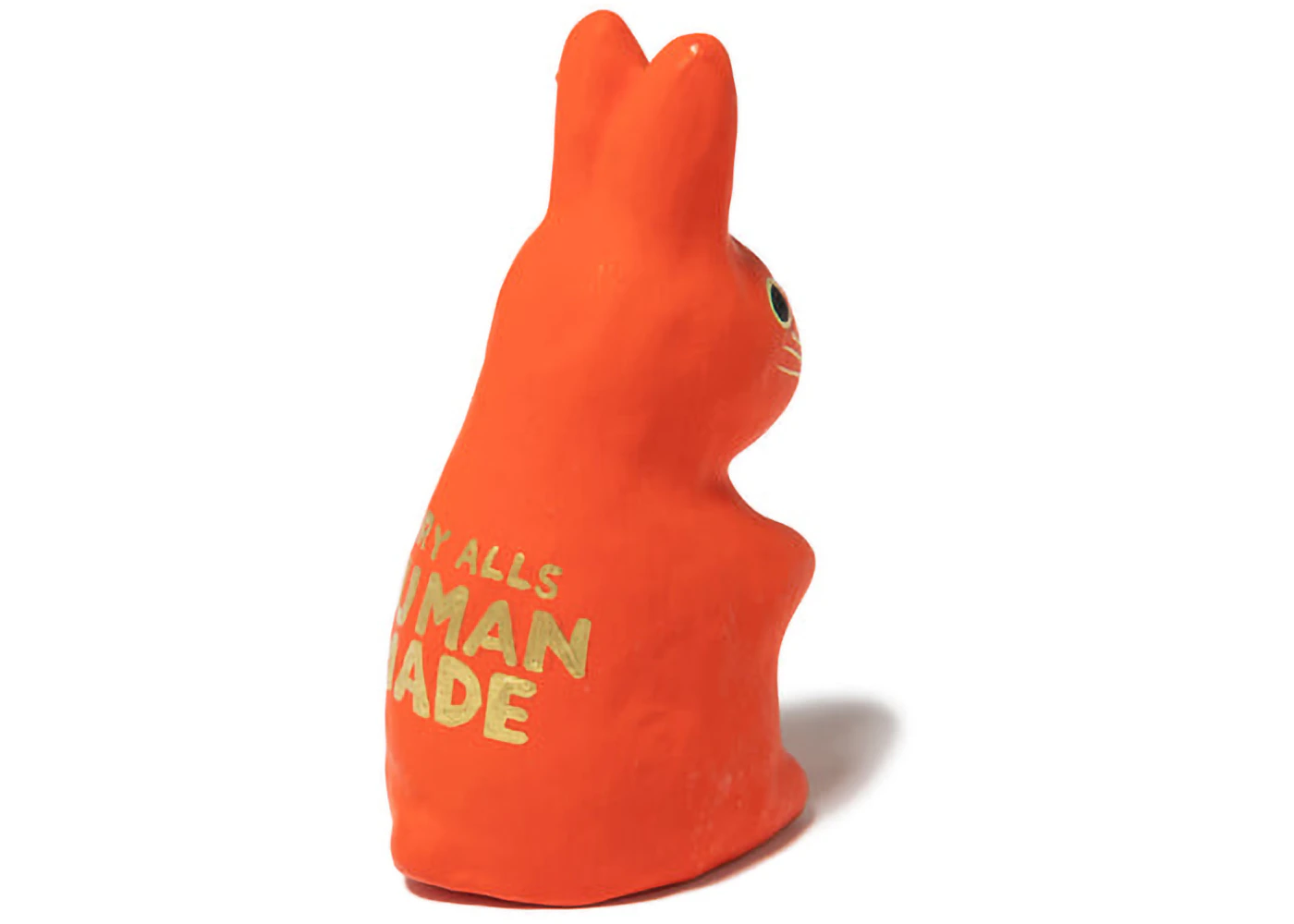 Human Made Rabbit Hariko Small Figure Red - SS23 - US