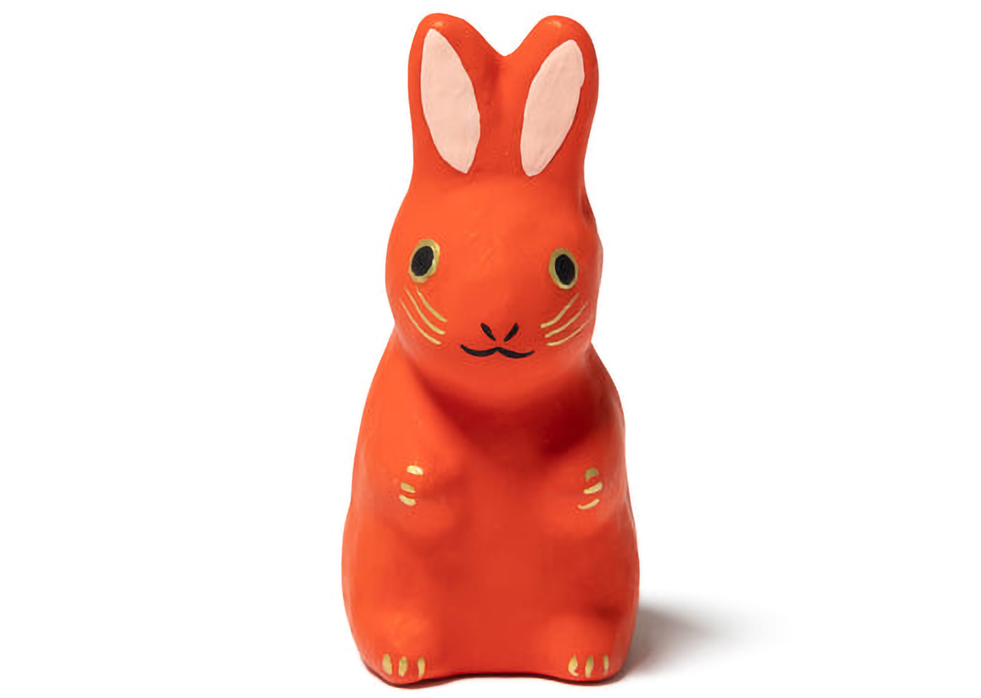 Human Made Rabbit Hariko Small Figure Red - SS23 - US