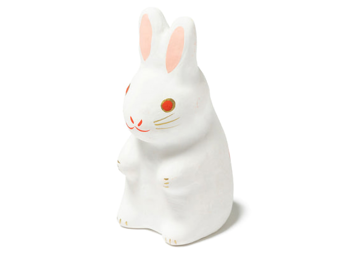 Human Made Rabbit Hariko Small Figure White